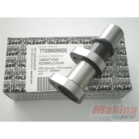 77036009500 Camshaft Intake Ktm Sx F 250 09 10