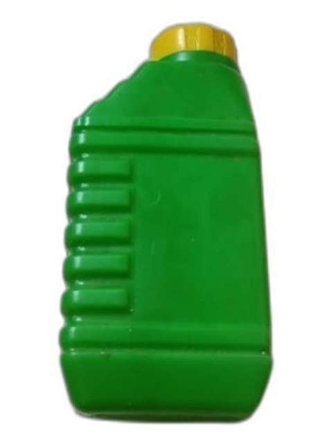 Screw Cap Green Ml Hdpe Lubricant Oil Bottle At Rs Piece In