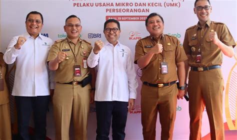 Kadis Dpmptsp Sulteng Menghadiri Kegiatan Pemberian Nomor Induk