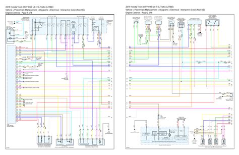 Honda Cr V Wd L L Turbo L Be Wiring Diagram