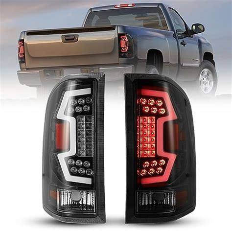 Winjet Luces Traseras Led Para Chevy Silverado