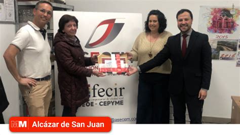 Asecem Entrega Los Premios Del Sorteo De La Campa A Navide A Manchamedia