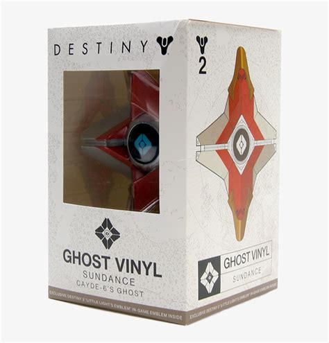 Ghost Vinyl Sundance Destiny Ghost Vinyl Kill Tracker Shell