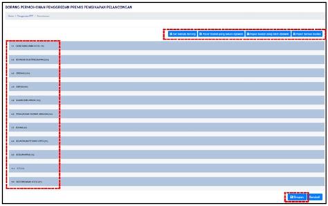 Tourlist Wiki Permohonan Penggredan Semula Ppp V