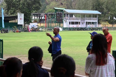 An Afternoon With Sudarsan VP Sikkim Cricketers Get Lessons From