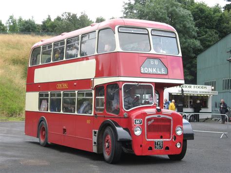 Bristol Lodekka Tvs Preserved Former Central Smt B Flickr