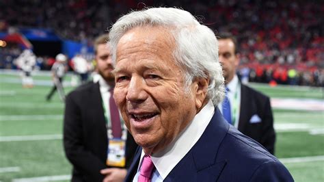 Nbc New England Patriots Owner Robert Kraft Caught On Tape Charged