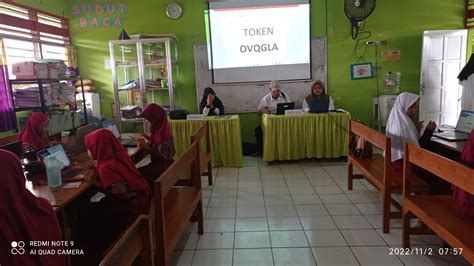 UPT SPF SD Inpres Nipa Nipa Makassar Gelar Pelaksanaan ANBK TP 2022