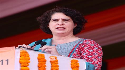 Lok Sabha Election 2024 Priyanka Gandhi Will Contest Elections From