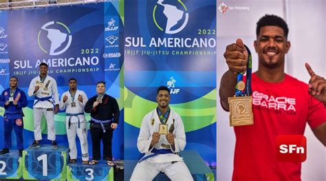 Atleta Lucas Silva De S O Fid Lis Conquista Medalha De Ouro No