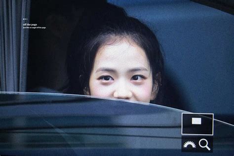 Blackpink Jisoo Leaving Inkigayo July Car Photos