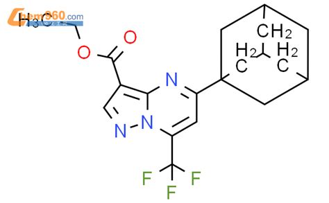 676589 12 1 5 Adamantan 1 Yl 7 Trifluoromethyl Pyrazolo 1 5 A