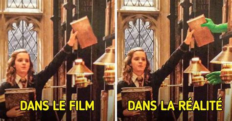 Moments Dans Harry Potter Vus Derri Re La Cam Ra Et Qui Nous