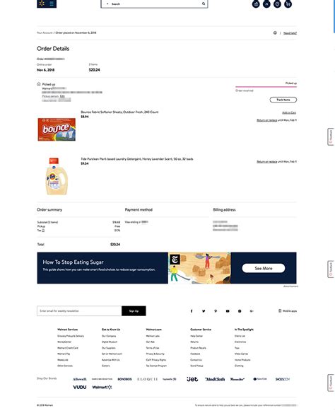 How To Submit My Walmart Pickup Order Checkout 51 Help Desk