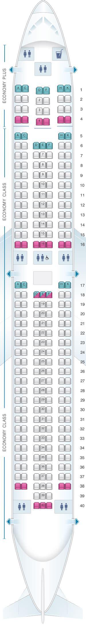 Seatguru Seat Map Westjet Boeing Er W Seatguru Seating Map My XXX Hot