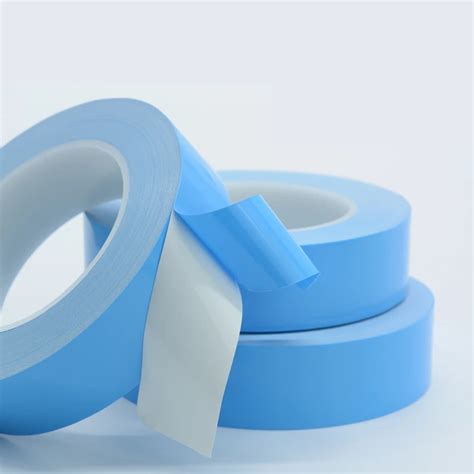 Double Side Adhesive Thermal Conductive Tape Strip Light Heat Thermal