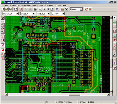 Logiciel Pcb Gratuit Francais Goulotte Protection Cable Exterieur