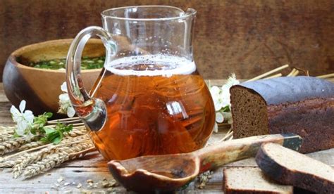 Квас с хмел | Recipe | Fermented drink, Kvass, Kvass recipe