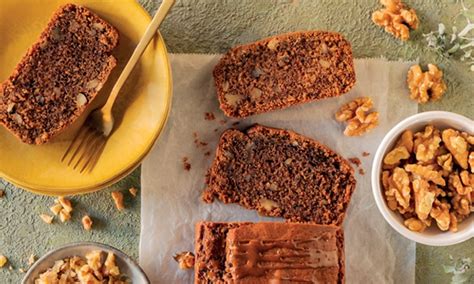 Bolo De Noz Caf Receitas Pingo Doce