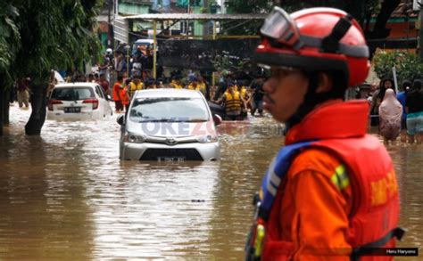 Jateng Jadi Wilayah Dengan Frekuensi Bencana Paling Tinggi Dalam 5