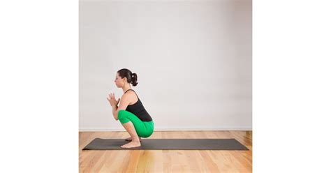 Wide Squat Yoga For Tight Hips And Hamstrings Popsugar Fitness Photo 2