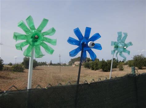 Cómo hacer molinos de viento para el jardín Zona Herramientas