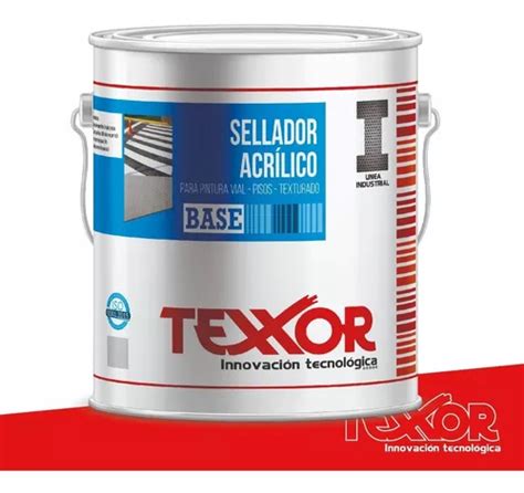 Fijador Sellador Acrilico Base Pisos 4 Lts Texxor