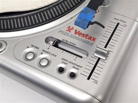 Yahoo オークション Vestax ベスタクス PDX 2000 MK2 ペア MKⅡ ター