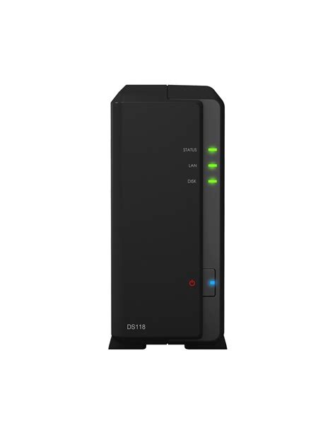 Synology Diskstation Ds Servidor De Almacenamiento Nas Compacto