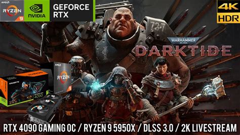 Warhammer Darktide Beta Rtx Gaming Oc Ryzen X