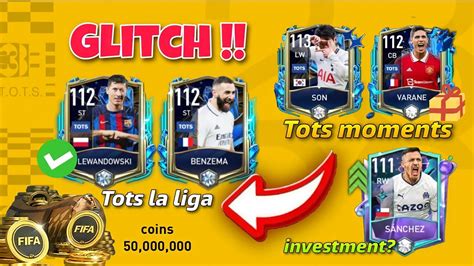 Glitch Ovr Tots Moments Fifa Mobile Tots La Liga Fantasy