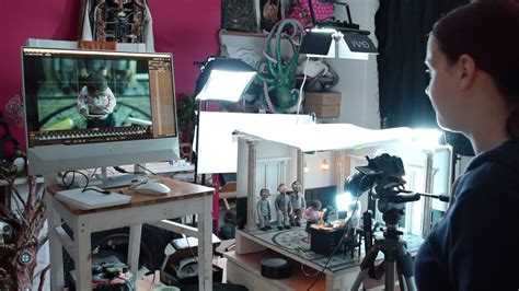 Behind The Scenes Of My Stop Motion Animation To Fit In YouTube