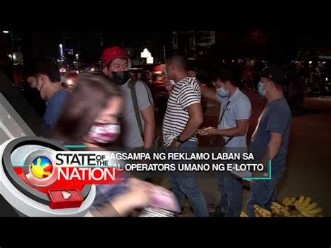 PCSO Nagsampa Ng Reklamo Laban Sa 4 Na Illegal Operators Umano Ng E