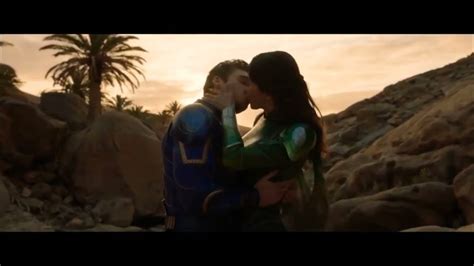 Ikaris And Sersi Sex Scene Eternals 2021 Youtube