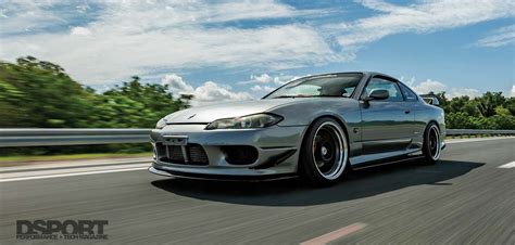 Nissan Silvia S15 Spec R Engine