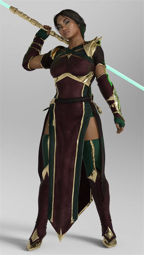 Manbasama Mortal Kombat 11 Jade