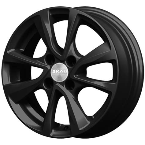 Диск SKAD Ницца 5.5x14/4x100 D67.1 ET45 чёрный бархат — купить в ...