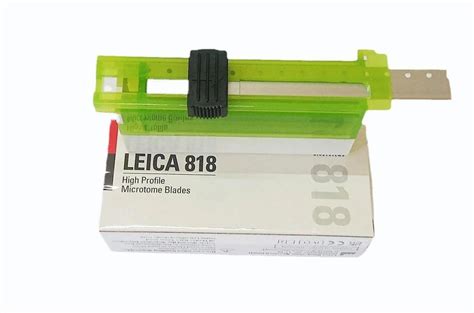 Stainless Steel 818 Leica High Profile Microtome Blades at Rs 7200/piece | New Delhi | ID ...