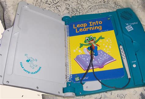 Leap Pad Leap Frog Leap Into Learning System W Book Included Learning Systems