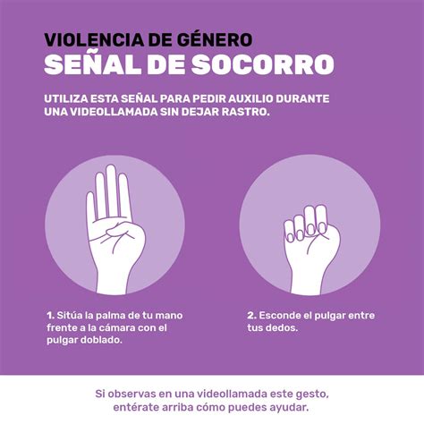 Llevando Correctamente Recordar Violencia De Genero Señales Conjunto