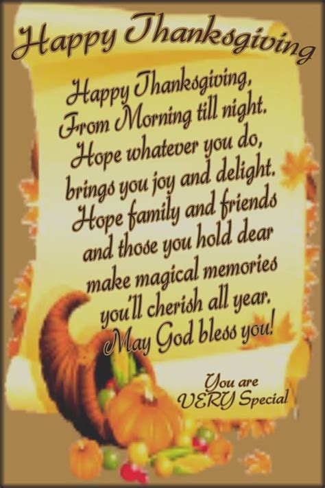 Blessings For Happy Thanksgiving Pictures Photos And Images For