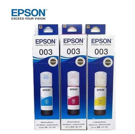 Tinta Refill Epson 003 Berwarna Merah