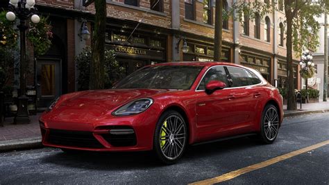 Porsche Panamera Sport Turismo Turbo S E Hybrid Mk Ii Facelift Specs