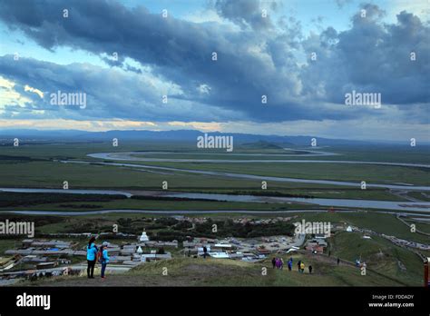 China Sichuan Province Aba Tibetan And Qiang Autonomous Prefecture First Loop Of Yellow River