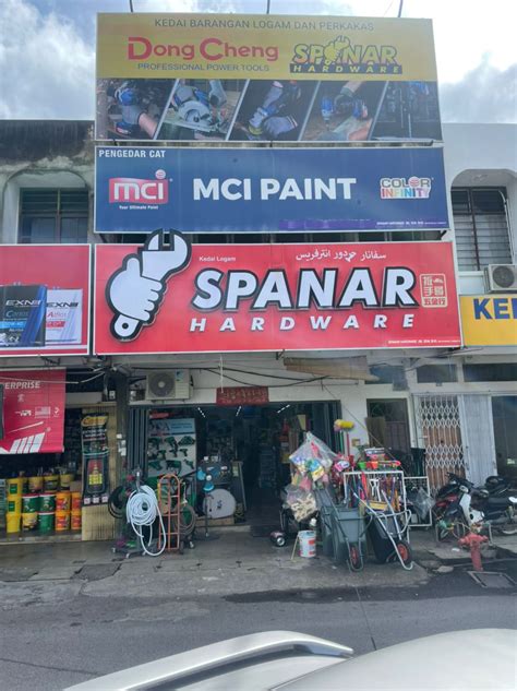 SPANAR HARDWARE M SDN BHD GL Bosun