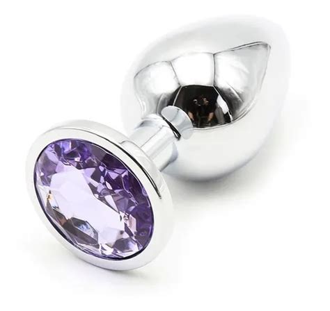 Kit Plug Anal Metalico Con Joya Iniciador Estimulador MercadoLibre