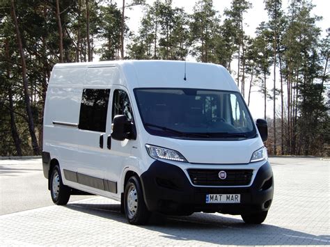 Fiat Ducato L H Km Brygadowy Doka O Ad Opinie I Ceny Na