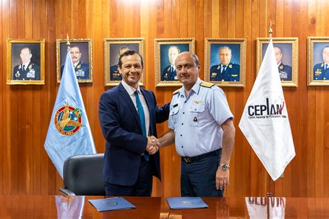 Ceplan Y La Fap Firman Convenio Para Promover El Pedn Y Unir