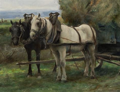 Julien Dupré 1851 1910 Haymaking Ref102910