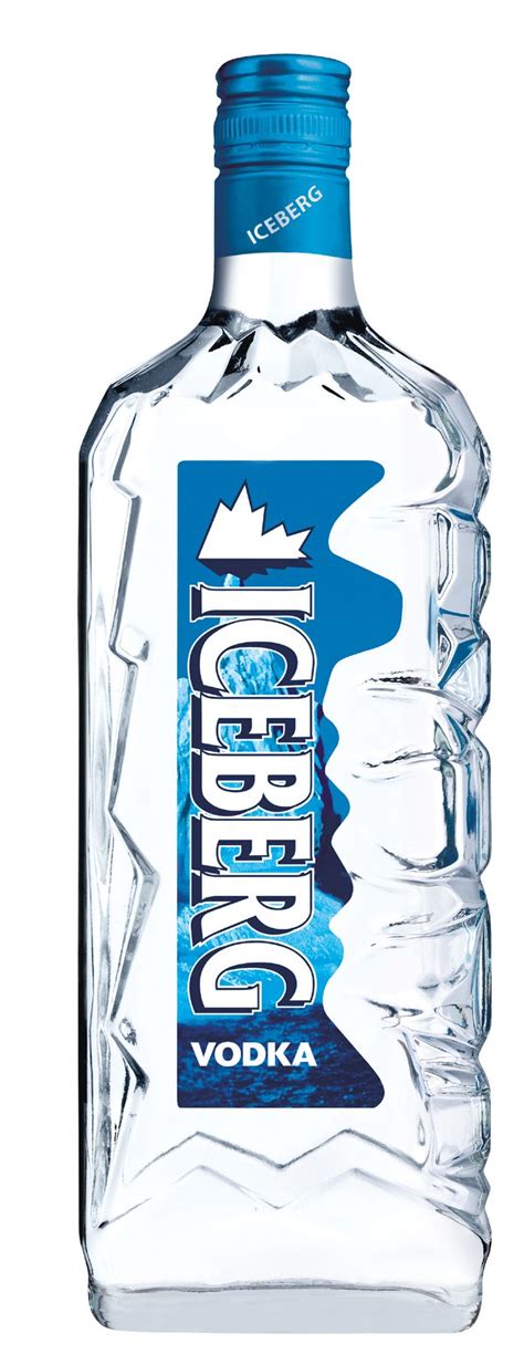 Iceberg Vodka | Vodka, Vodka brands, Premium vodka